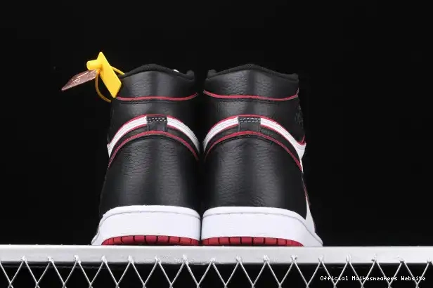 Official Maikesneakers 555088-062 Jordan High Air 1 OG Bloodline 0324